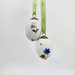 Royal Copenhagen P�ske�g Stedmoder / Anemone / Viol / Krokus 2007. Sortering 1