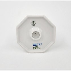 Bl Blomst Kantet Lysestage nr. 10-3334. sortering 1