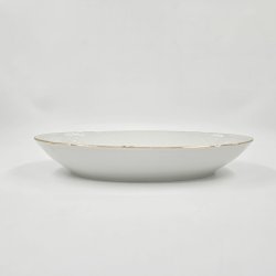 Erantis Oval Asiet nr. 39 Med Guldkant 1 sortering