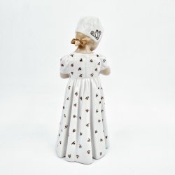 B &amp; G Figur Mary Pigen Med Dukke nr. 1721. Sortering 1