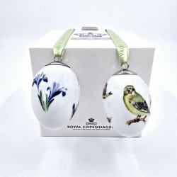 Royal Copenhagen Pskeg Iris / Grnirisk 2010. Sortering 1 