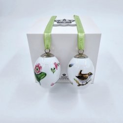 Royal Copenhagen Pskeg Primula &amp; Grdesmutte 2010. Sortering 1 