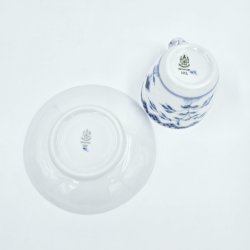 Dickens Sommerfugl Kaffekop nr. 102. sortering 2 