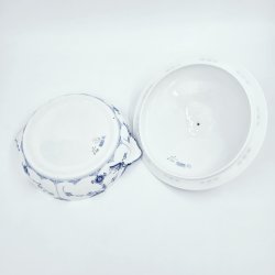 Musselmalet Halvblonde Lgfad nr. 1-620. sortering 1  