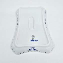 Musselmalet Helblonde Bakke nr. 1-1195. sortering 2  