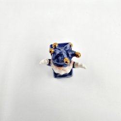 Royal Copenhagen Figur Nar nr. 142. sortering 1 