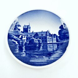 Royal Copenhagen Mini Platte Herlufsholm 71-2010 