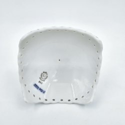 Musselmalet Helblonde Lysestage nr. 1-502. sortering 1 