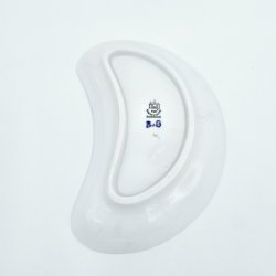 Mgestel Halvmne Asiet nr. 41 Uden Guldkant 2 sortering   