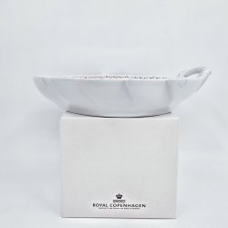Royal Copenhagen Koral Musselmalet Halvblonde Fad nr. 357. sortering 2 