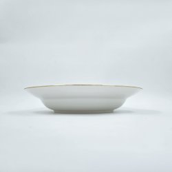 Tradition Hvid Halvblonde Dyb Tallerken nr. 1275-565. Sortering  1