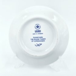 Royal Copenhagen Mini JulePlatte Rundet�rn 1997  