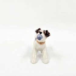 Royal Copenhagen Foxterrier nr. 743. sortering 1  