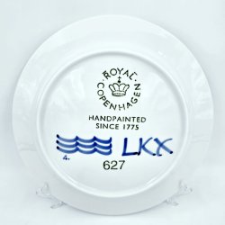 Bl Mega Riflet Middagstallerken nr. 627. sortering 2 