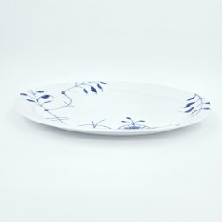 Bl Mega Riflet Oval Tallerken nr. 626. sortering 2 