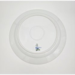 Bl Blomst Flettet Stort Rundt Fad nr. 10-8013. sortering 1 