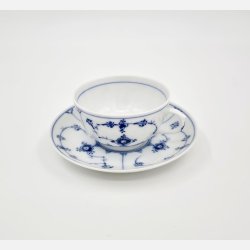 Musselmalet Riflet Kop nr.1-465. sortering 1 