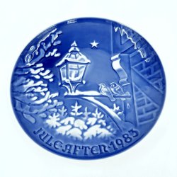 B &amp; G Juleplatte �r 1983. Sortering 1 