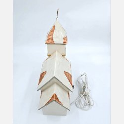 Firklveren Kirke Med Lys &amp; Spillevrk