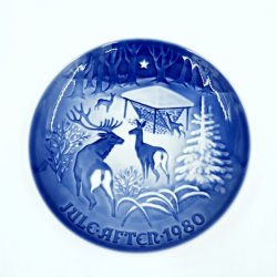 B &amp; G Juleplatte �r 1980. Sortering 1 