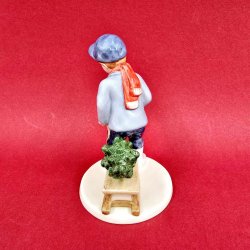 Royal Copenhagen Figur Peter Med Klk nr. 160 sortering 1 