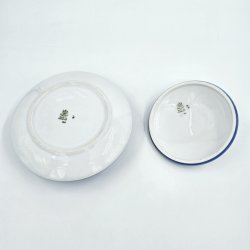 Mgestel Smrskl nr. 196 Med Guldkant 1 sortering    