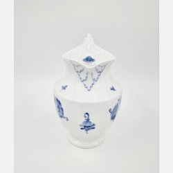 Bl Blomst Kantet Chokoladekande nr. 10-8606. sortering 2