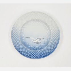 Mgestel Kagetallerken nr. 28A Uden Guldkant 1 sortering