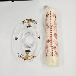 Royal Copenhagen Lysestage &amp; Kalenderlys 