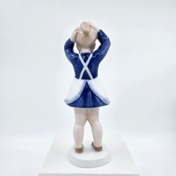 B &amp; G Figur Pige der stter hr nr. 238. Sortering 1 