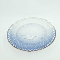 Mgestel Dyb Tallerken Med Gennembrudtkant nr. 323.5 Med Guldkant 1 sortering  