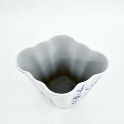 Bl Palmette Vase nr. 678. sortering 1 