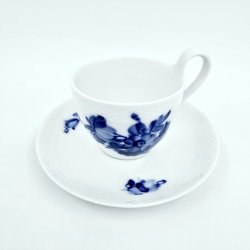 Bl Blomst Flettet Hjhankskop nr. 10-8193. sortering 1 