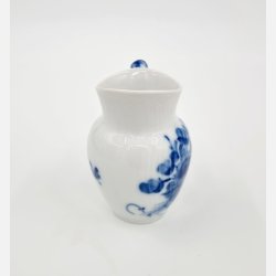 Bl Blomst Svejfet Kuvert Fldekande nr.10-1534. sortering 1