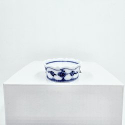 Musselmalet Riflet Saltkar nr. 1-199. sortering 1 