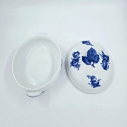 Bl Blomst Flettet Lgfad nr. 10-8054. sortering 1 