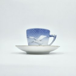 Mgestel Kaffestel Med Guldkant 1 sortering 