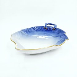 Mgestel Blad Asiet nr. 199 Med Guldkant 2 sortering   