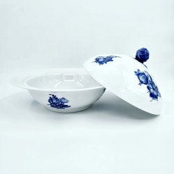 Bl Blomst Flettet Ragoutfad nr. 10-8059. sortering 2 