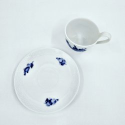 Bl Blomst Flettet Hjhankskop nr. 10-8193. sortering 1 