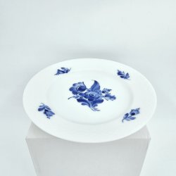 Bl Blomst Flettet Kagetallerken nr. 10-8092. sortering 1  