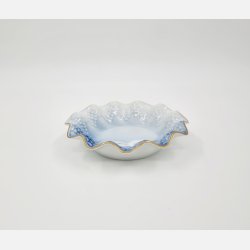 Mgestel Flseskl nr. 40B Med Guldkant 1 sortering  