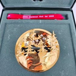 Georg Jensen Juleuro 2006  