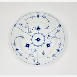 B & G Musselmalet Dkketallerken nr. 25A. sortering 3