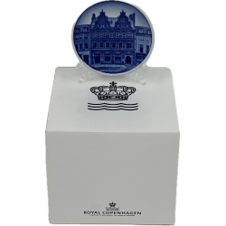 Royal Copenhagen Mini Platte Amager Torv KBH 35-2010 