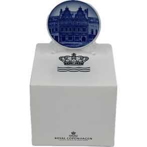 Royal Copenhagen Mini Platte Amager Torv KBH 35-2010 