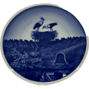 Royal Copenhagen Mini Platte Storkerede 49-2010 