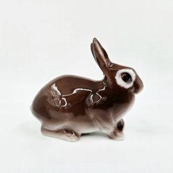 B &amp; G Figur Kanin nr. 2522. sortering 1 