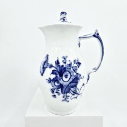 Bl Blomst Svejfet Chokoladekande nr. 10-1508. sortering 1 Sjlden