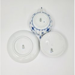 B &amp; G Musselmalet Bouillonkop nr. 247. sortering 2